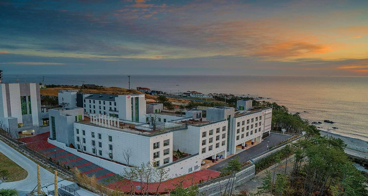 Best Western Plus Gyeongju Bagian luar foto